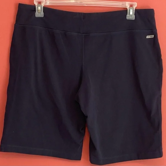 2 prs. Danskin Now Women’s Athletic Shorts in Navy & in Black. PRICE IS FOR ONE - Picture 4 of 10
